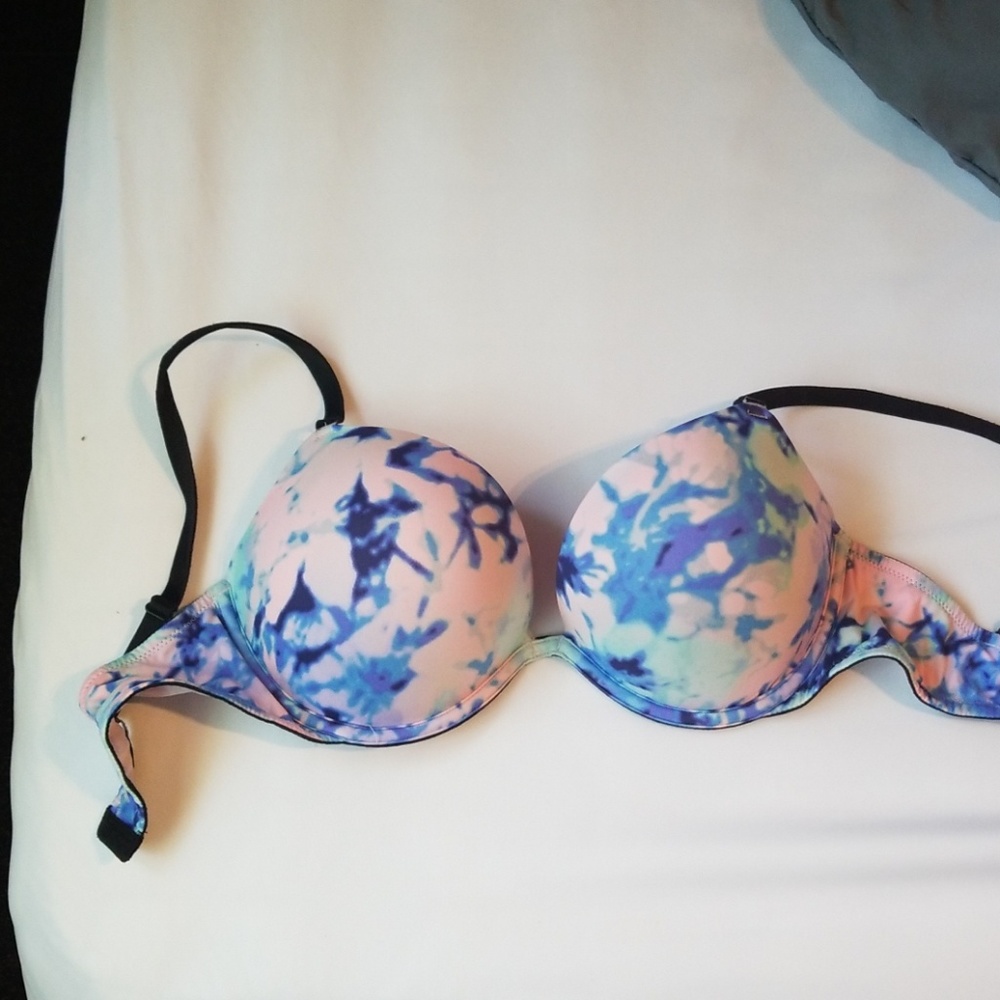 Pink bra